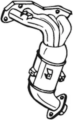 Catalytic Converter (090-195)