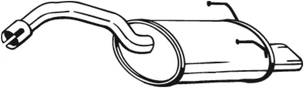 Rear Muffler (148-183)