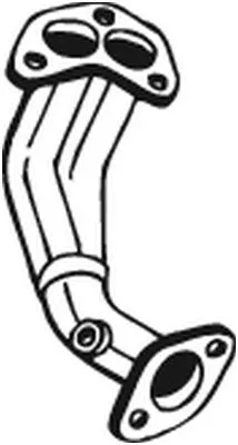 Exhaust Pipe (753-229)