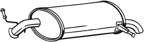 Rear Muffler (190-043)
