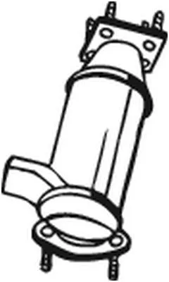 Catalytic Converter (098-253)