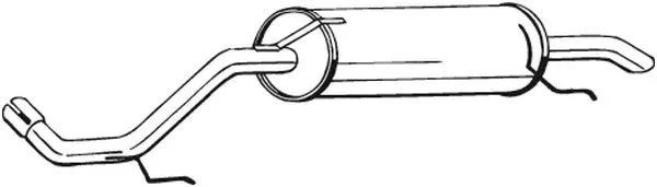 Rear Muffler (115-769)