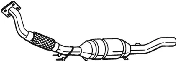 Catalytic Converter (099-569)