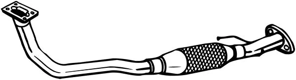 Exhaust Pipe (835-343)