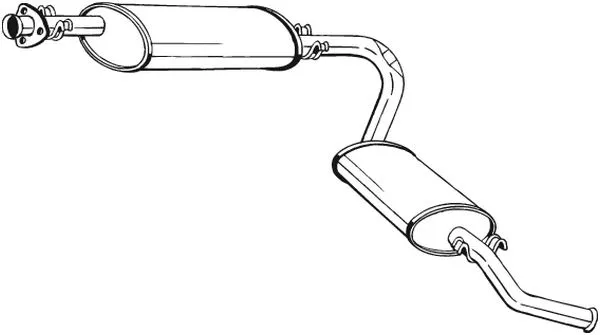 Rear Muffler (283-011)