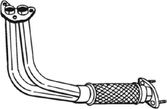 Exhaust Pipe (753-223)