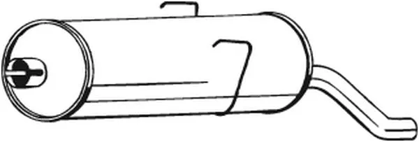 Rear Muffler (190-759)