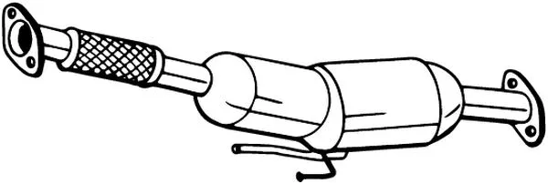 Soot/Particulate Filter, exhaust system (095-901)