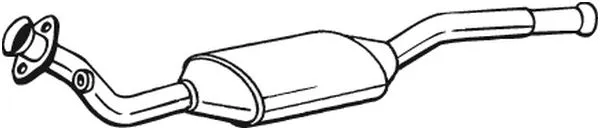 Catalytic Converter (098-873)