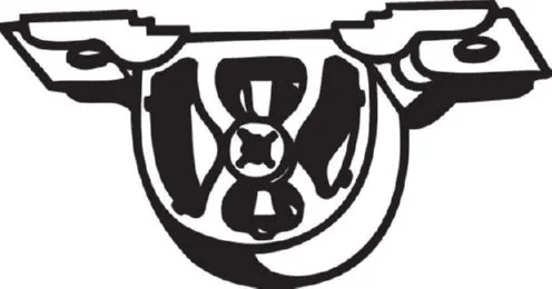 Rubber Strip, exhaust system (255-483)