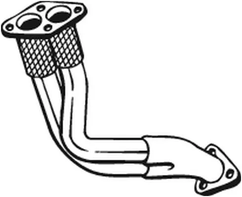 Exhaust Pipe (753-517)