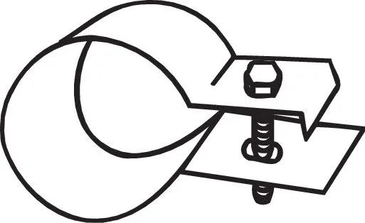 Mount, exhaust system