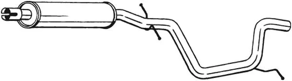 Centre Muffler (281-457)