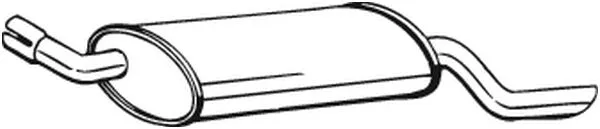 Rear Muffler (185-439)