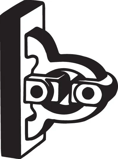 Rubber Strip, exhaust system (255-063)