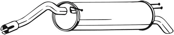 Rear Muffler (148-347)