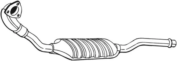 Catalytic Converter (098-875)