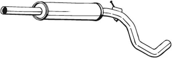 Centre Muffler (233-603)