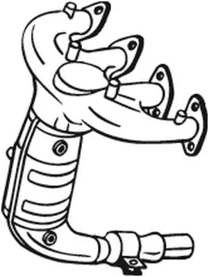 Catalytic Converter (090-810)