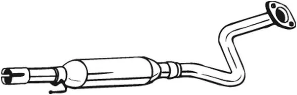 Centre Muffler (285-443)