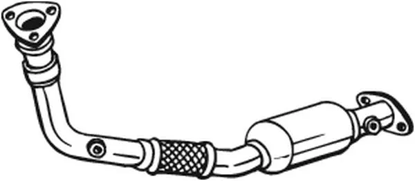 Catalytic Converter (098-626)