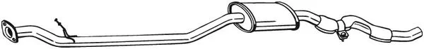 Centre Muffler (287-237)
