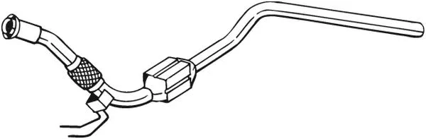 Catalytic Converter (099-478)