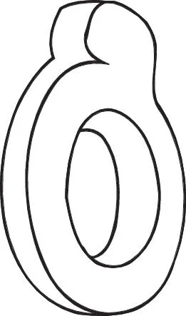Rubber Strip, exhaust system (255-807)