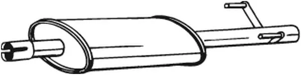 Centre Muffler (175-209)