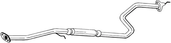 Centre Muffler (292-119)
