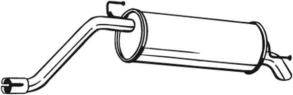 Rear Muffler (148-143)