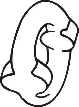 Rubber Strip, exhaust system (255-841)