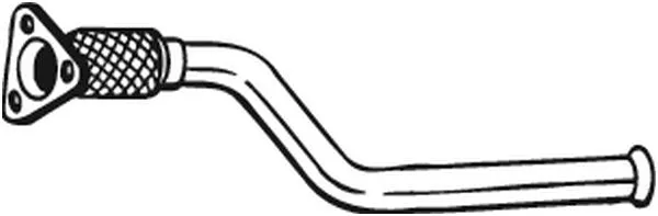 Exhaust Pipe (750-087)