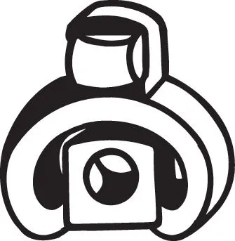 Rubber Strip, exhaust system (255-394)