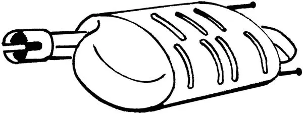 Rear Muffler (128-027)