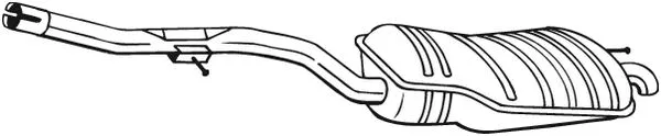 Rear Muffler (283-497)
