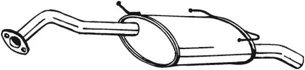 Rear Muffler (145-221)