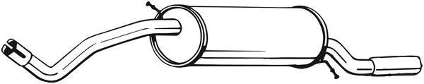 Rear Muffler (279-497)