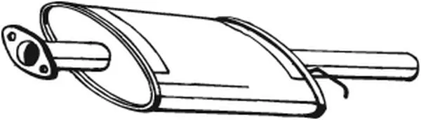 Centre Muffler (210-815)