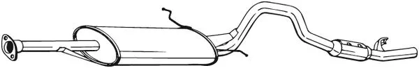 Rear Muffler (286-243)