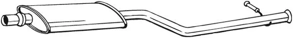 Centre Muffler (282-337)