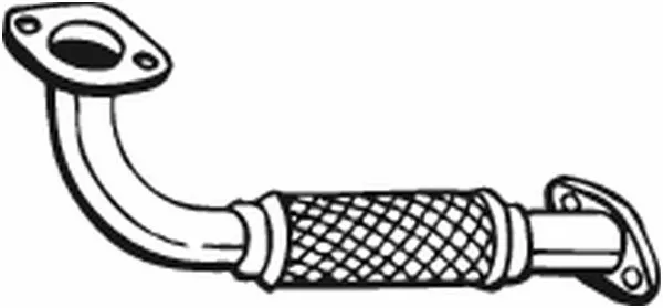 Exhaust Pipe (703-115)