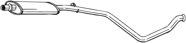 Centre Muffler (282-795)