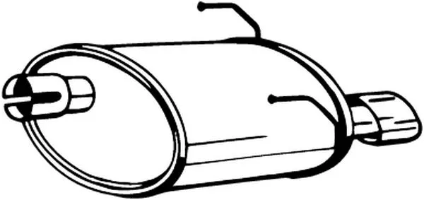 Rear Muffler (148-219)