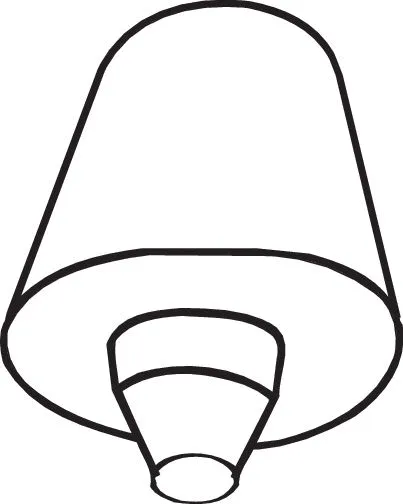 Rubber Strip, exhaust system (255-808)