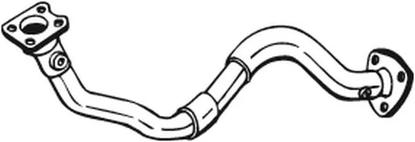 Exhaust Pipe (753-323)