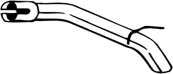 Exhaust Pipe (700-181)