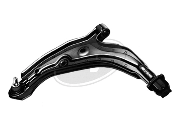 Control/Trailing Arm, wheel suspension (20-02503-2)