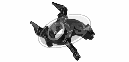 Steering Knuckle, wheel suspension (79-03900L)