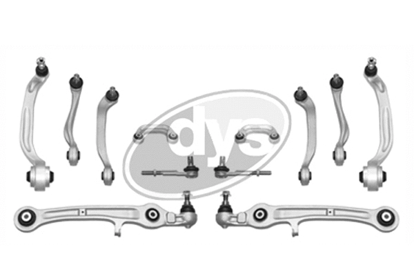 Control/Trailing Arm Kit, wheel suspension (29-21455)